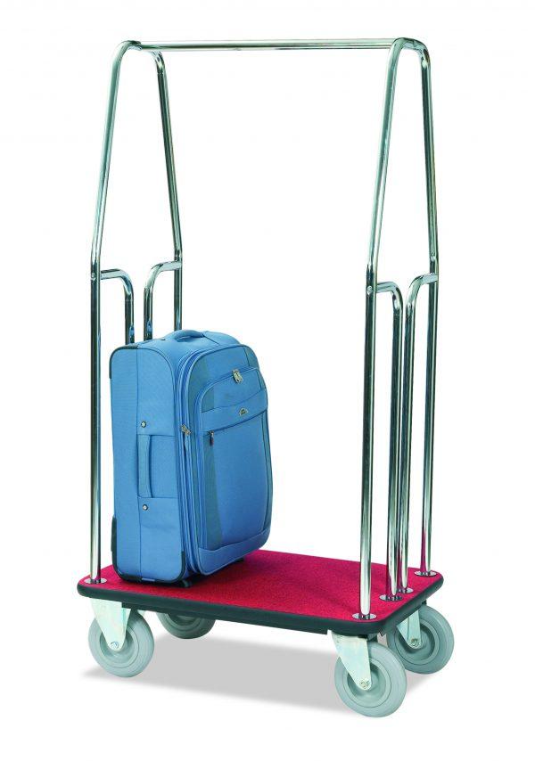 hotel luggage trolley