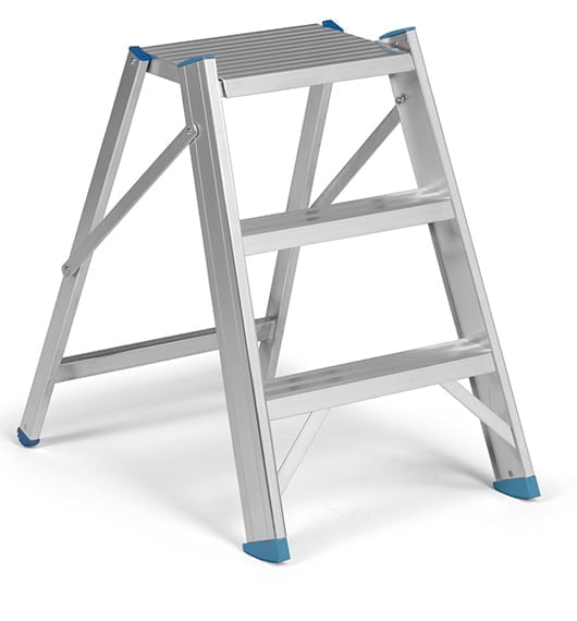 Inklapbare ladder met 3 Hotel Supply