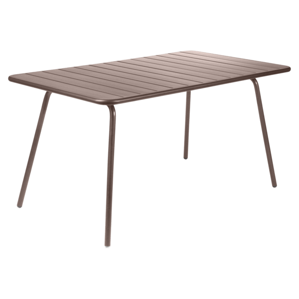 Fermob Luxembourg table 143 x 80 (4 legs) – Hotel Supply